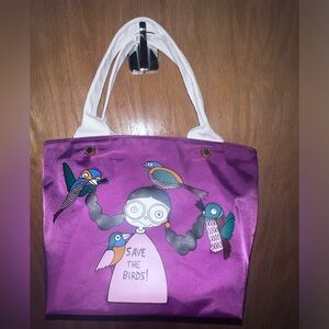 Pre loved Marc by Marc Jacob’s Save the Birds handbag